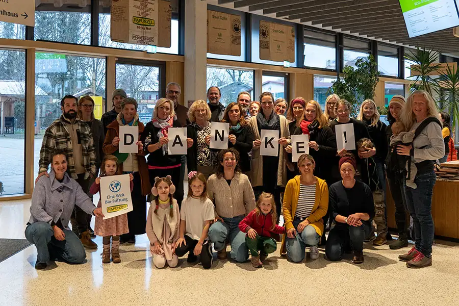 Thank you – also to all the dedicated forest and nature kindergartens!