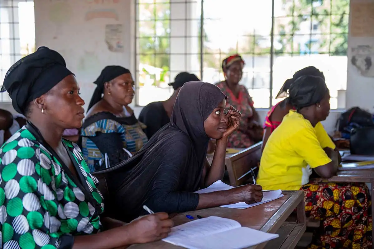 Lessons in the classroom