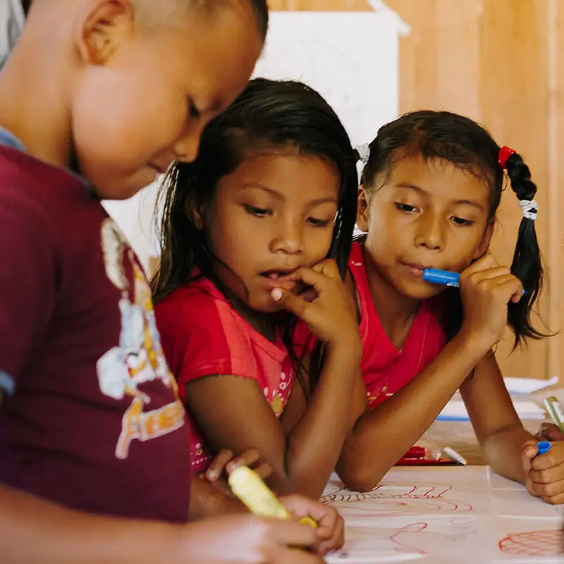 Bildung ist ein wichtiger Indikator für die Wirkung des Projekts.
© Alex Mundt/LOVE FOR LIFE Bildung ist ein wichtiger Indikator für die Wirkung des Projekts.